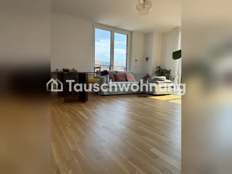 Tauschwohnung: Suche 3-Zimmer-Wohnung und biete 2 Zimmer in Neukölln an. — photo 1
